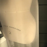 Dyed White Silk Organza 54