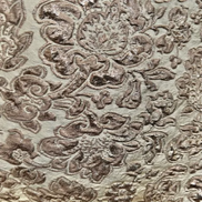 Dark Beige Gold Jacquard Lame (1705)