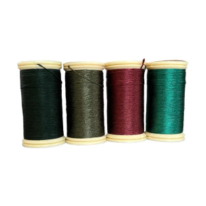 Sajou Assortment Box- Perle Silk Classic Tones- 12 Spools- Fil au Chinois