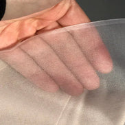 Dyed White Silk Organza 54