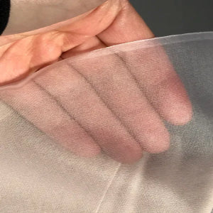 Dyed White Silk Organza 54" Wide (1110)