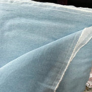 Bleach Indigo Wash- Indigo Denim 10 Oz- 56” Wide