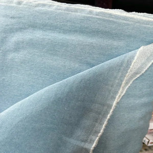 Bleach Indigo Wash- Indigo Denim 10 Oz- 56” Wide
