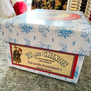 Sajou Assortment Box- Perle Silk Classic Tones- 12 Spools- Fil au Chinois