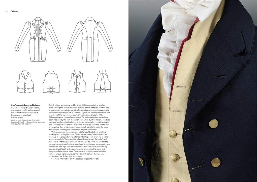 19th Century Fashion in Detail- Book- Lucy Johnston