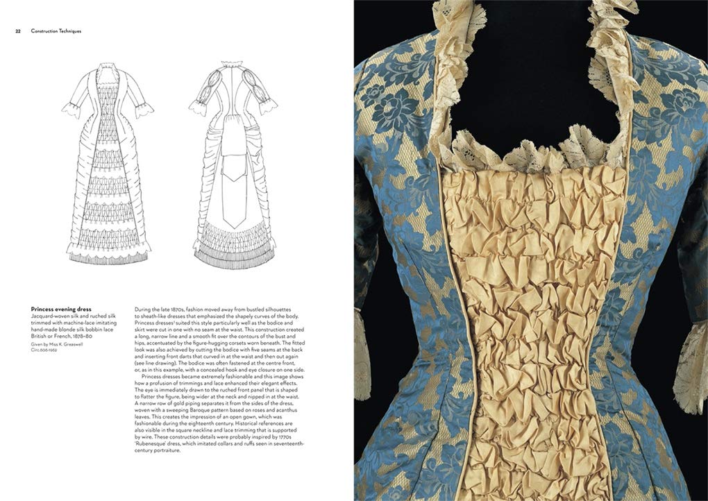 19th Century Fashion in Detail- Book- Lucy Johnston