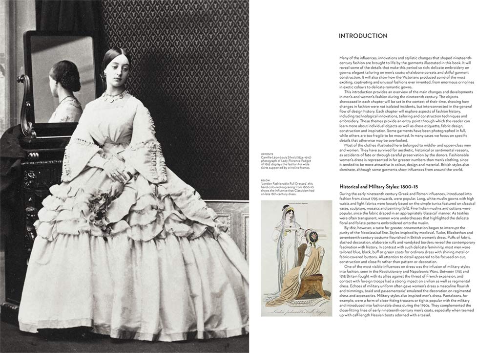 19th Century Fashion in Detail- Book- Lucy Johnston