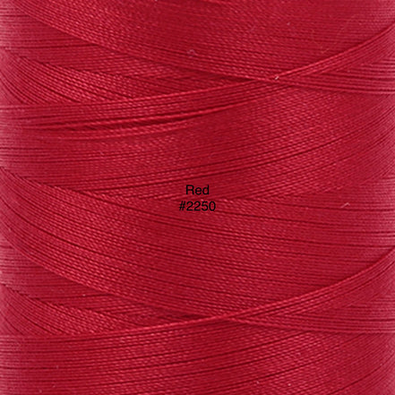 Aurifil Cotton Makó: 50 wt - 220 yds- REDS, PINKS