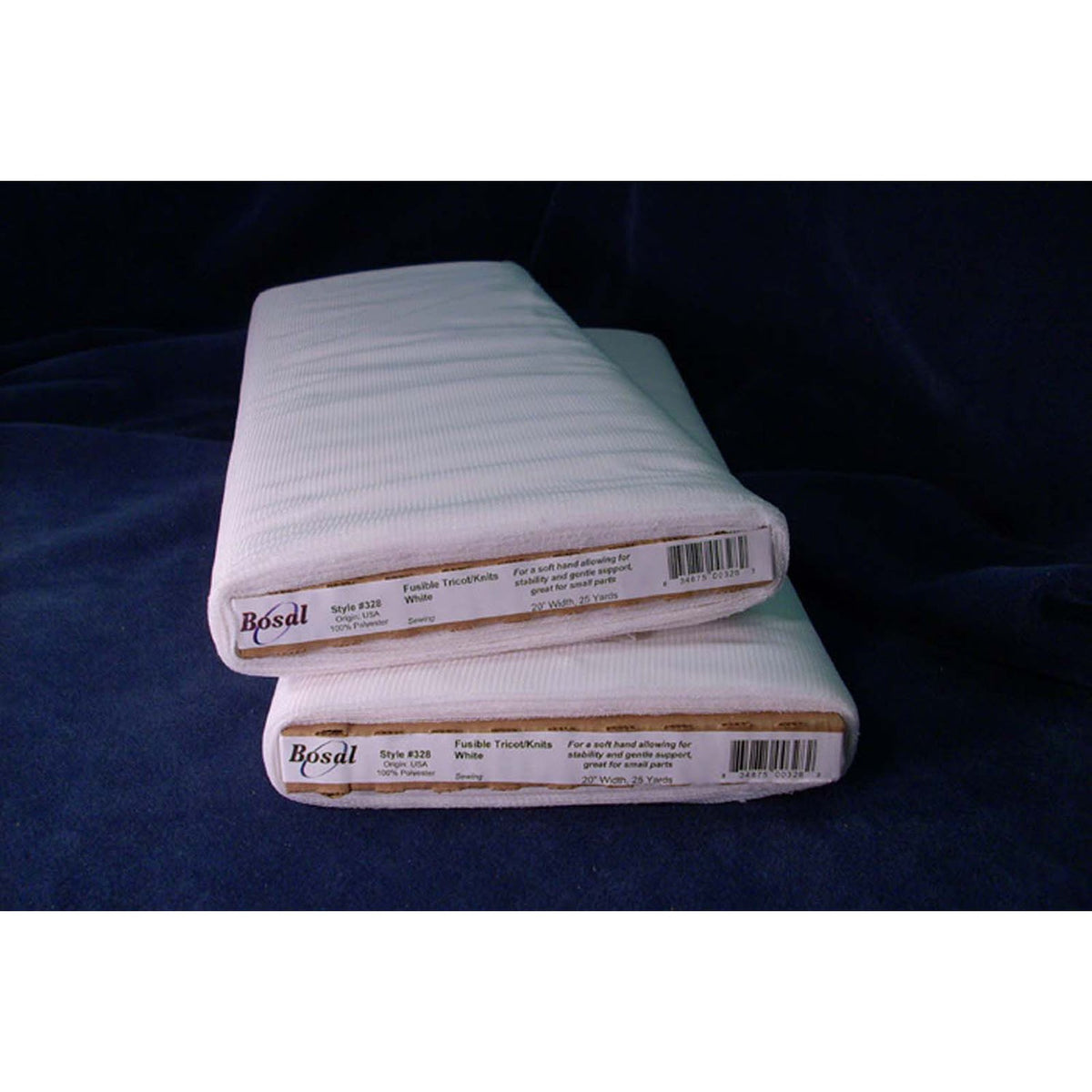 Bosal Fusible Tricot Knits- 20” Wide #328
