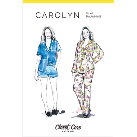 Carolyn Pajamas- Closet Core Paper Pattern