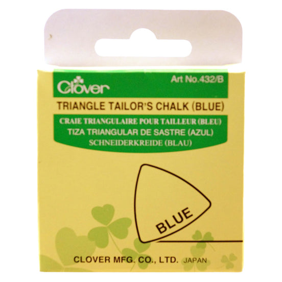 Triangle Tailor's Chalk Blue or White