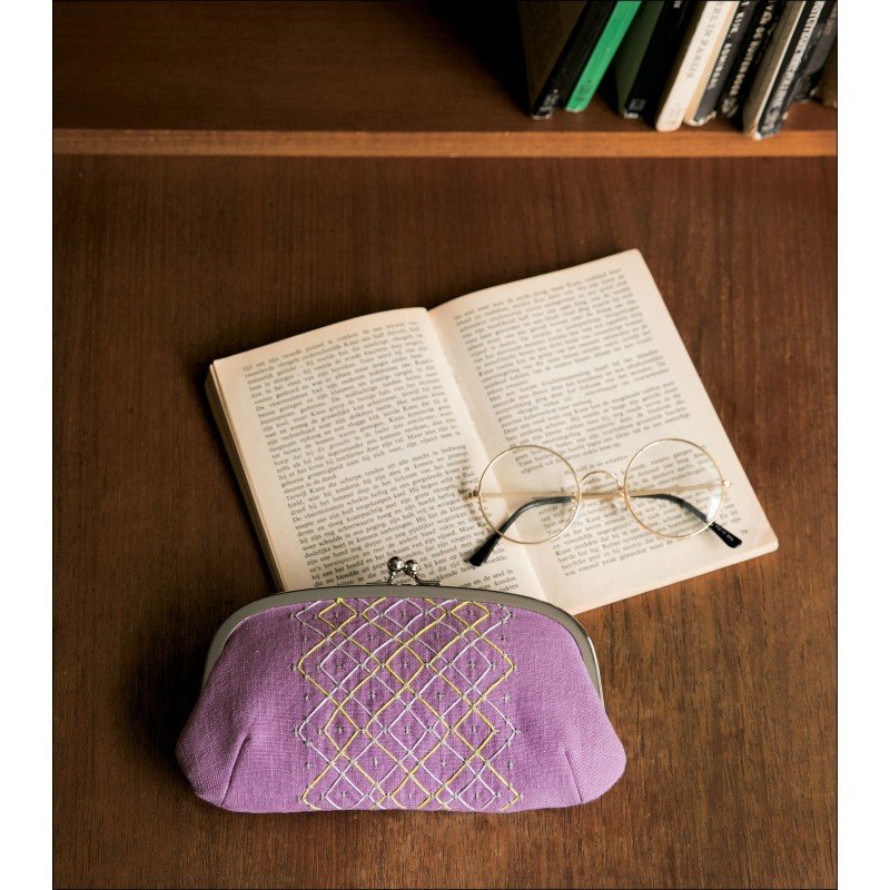 Sashiko + Color- Book- Boutique-Sha