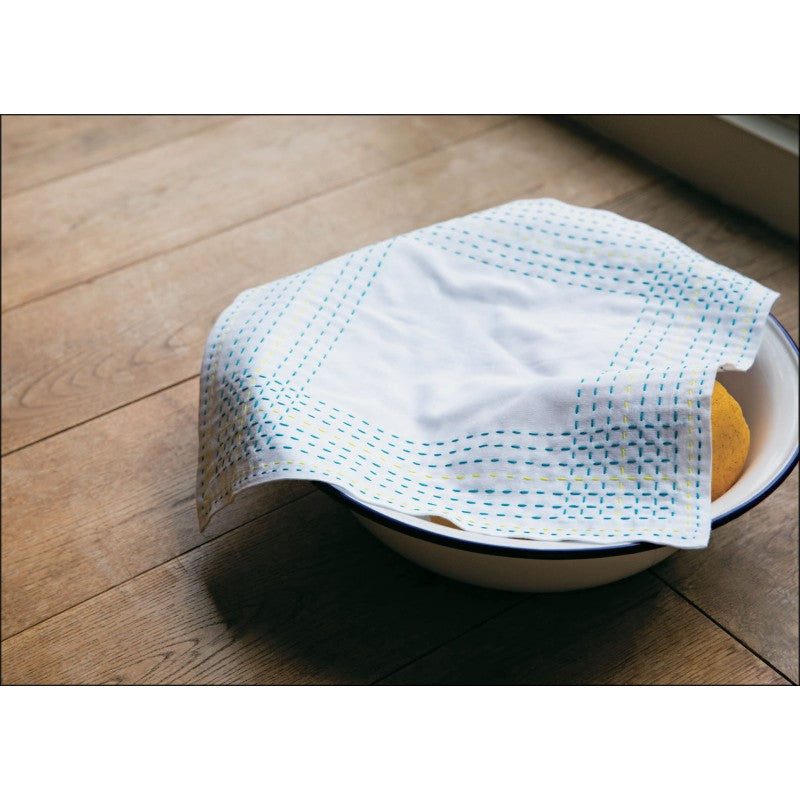 Sashiko + Color- Book- Boutique-Sha