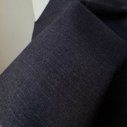 Tsumugiya- Navy- Solid Cotton Dobby- 43
