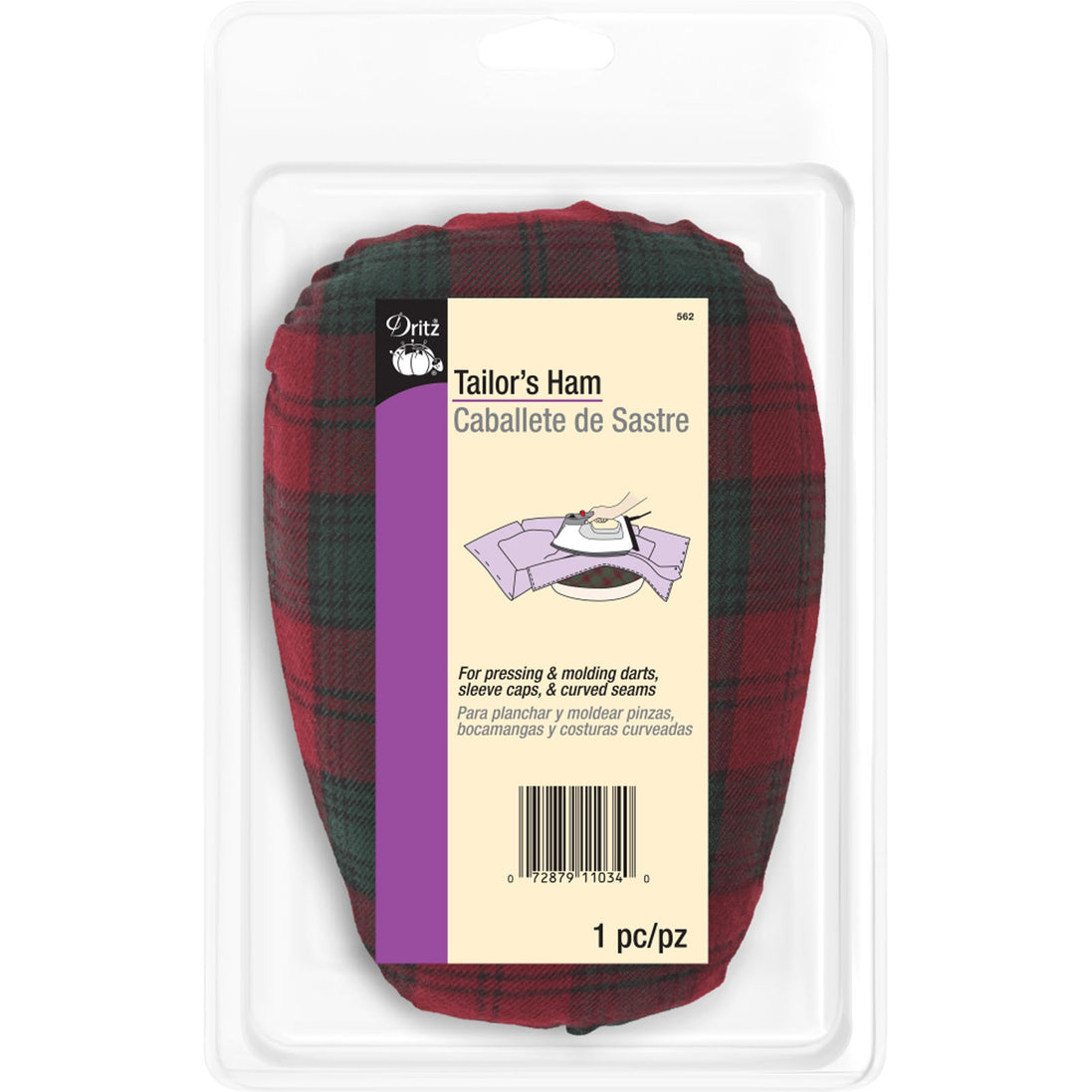 Tailor's/ Dressmaker's Ham- Dritz