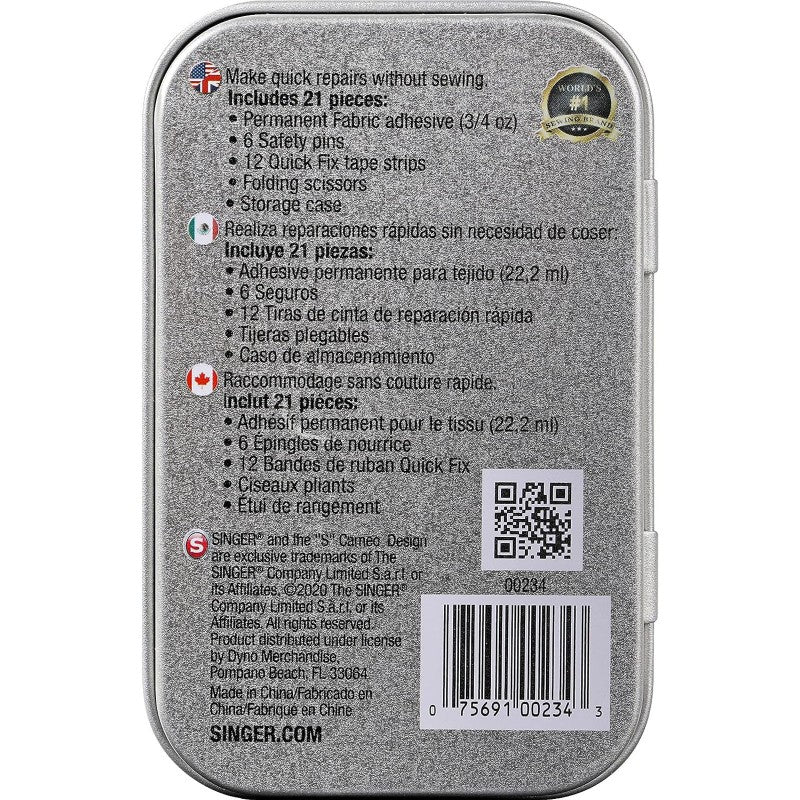 Fashion Fix Kit Mini Repair Kit- Singer