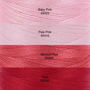 Aurifil Cotton Makó: 50 wt - 220 yds- REDS, PINKS