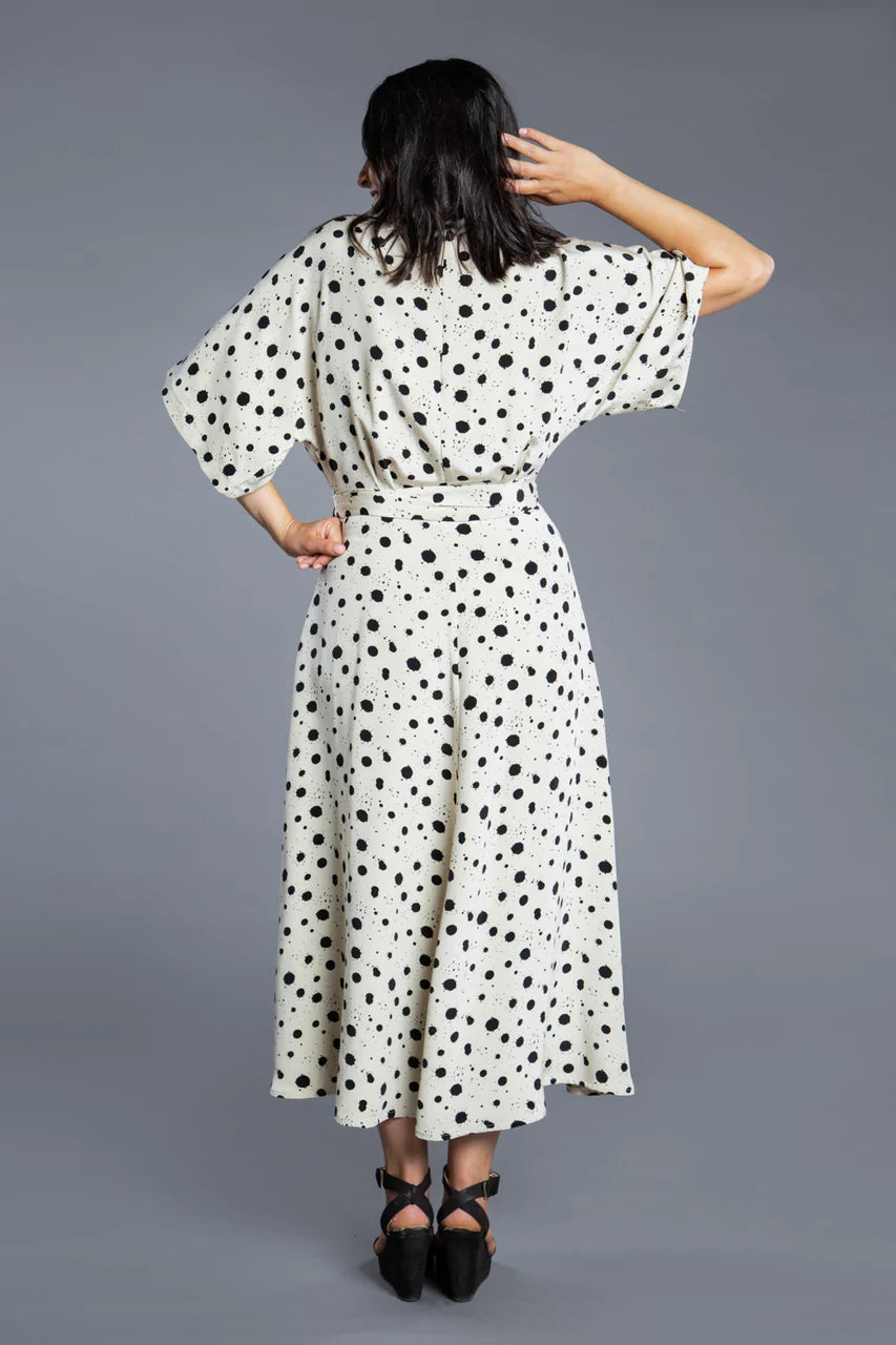 Elodie Wrap Dress- Closet Core Paper Pattern