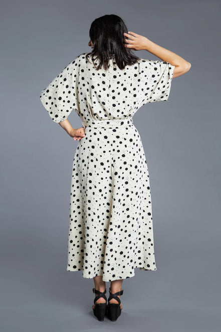 Elodie Wrap Dress- Closet Core Paper Pattern