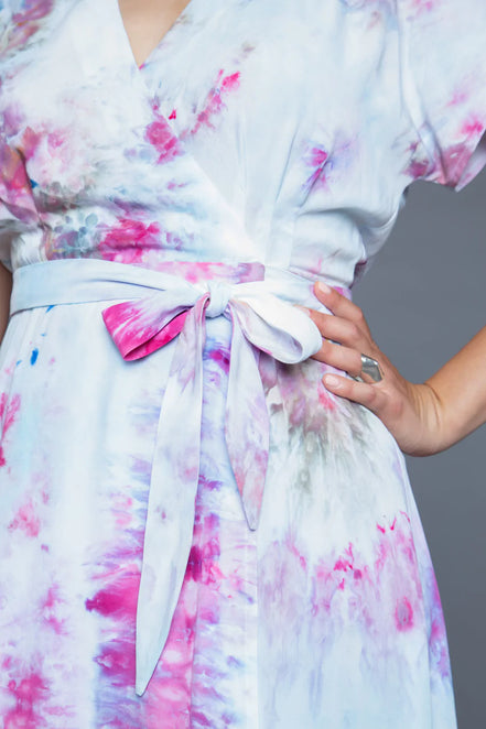 Elodie Wrap Dress- Closet Core Paper Pattern