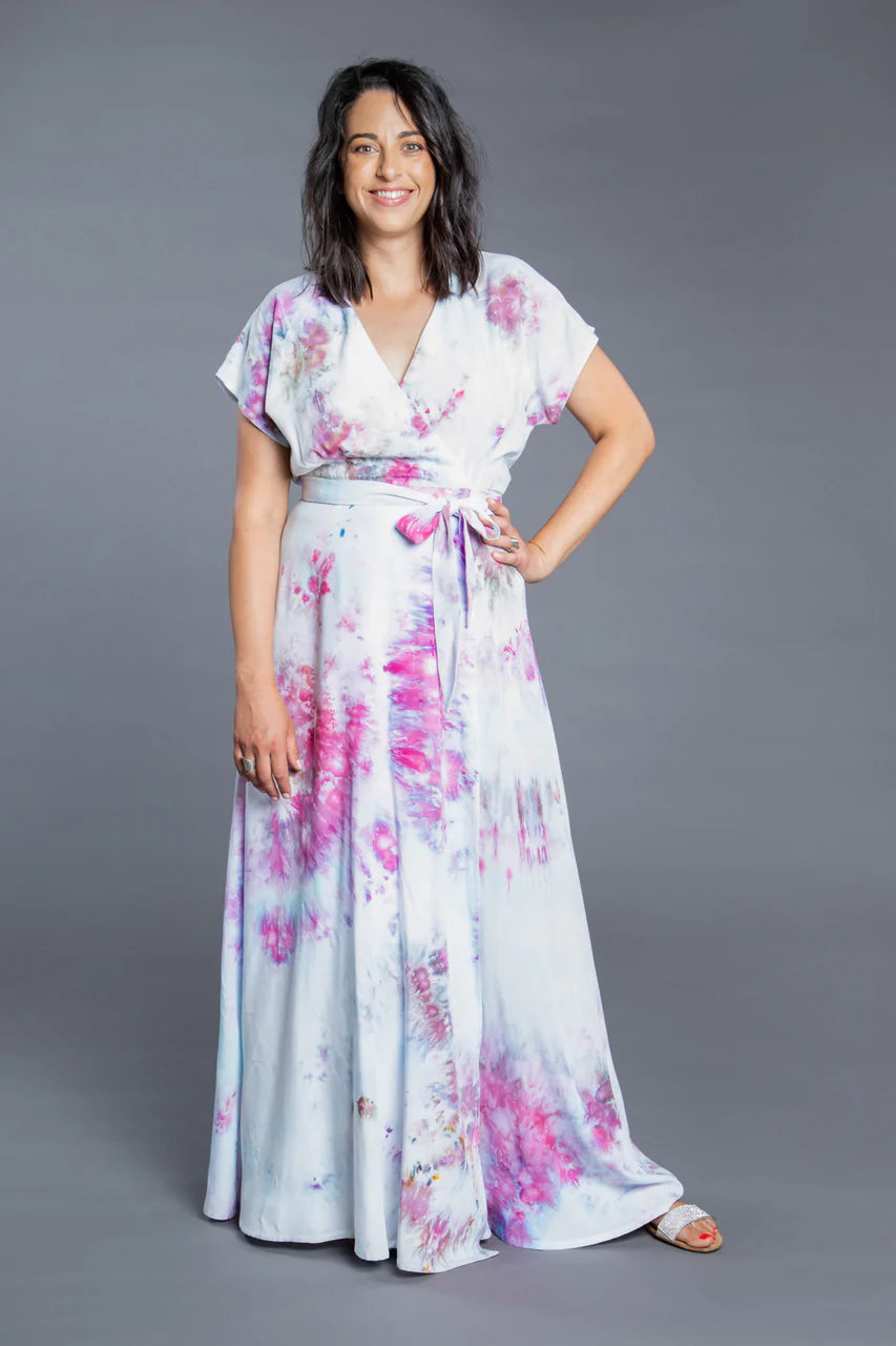 Elodie Wrap Dress- Closet Core Paper Pattern
