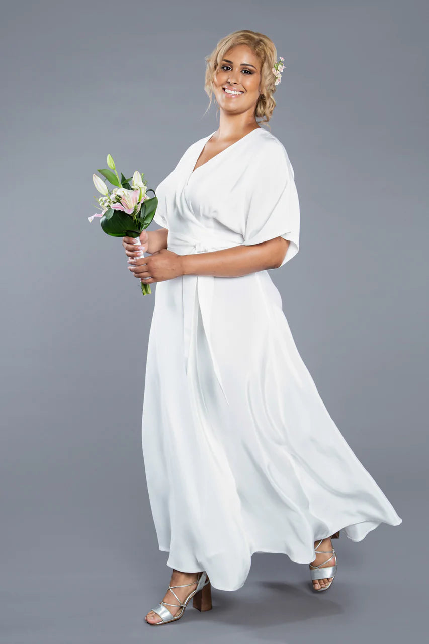 Elodie Wrap Dress- Closet Core Paper Pattern