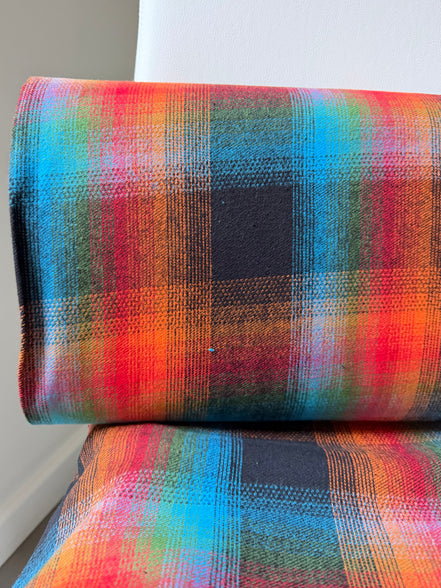 Durango Flannel "Adventure"-  Cotton Fabric- 44"