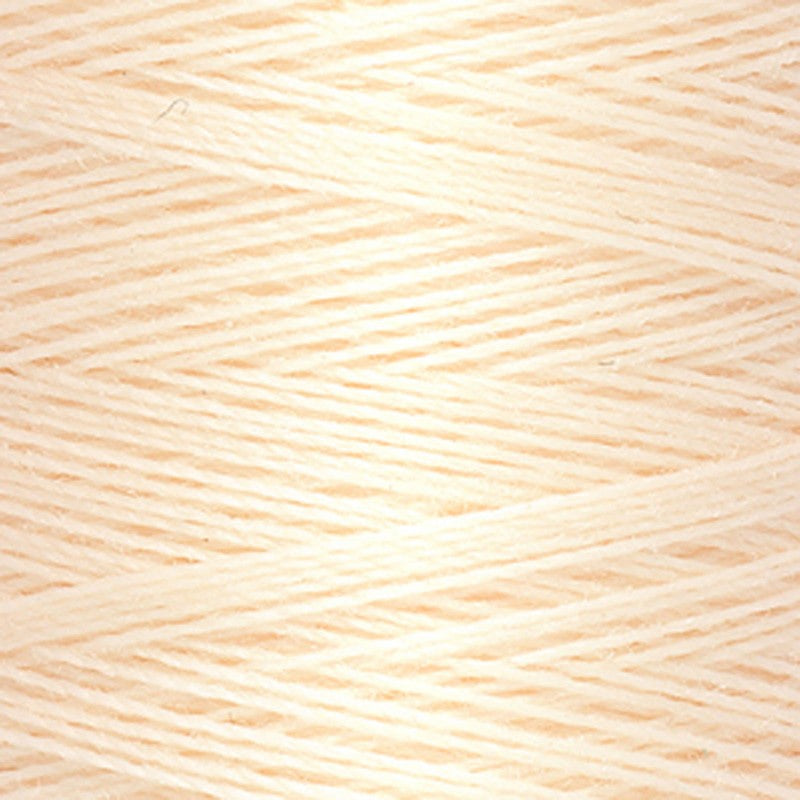 Gutermann Silk Thread 100m/110y CREAM #414 (1 SPOOL)