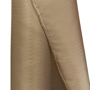 Beige Stripe Cupra Bemberg Rayon Lining Fabric- 48 Inch Wide