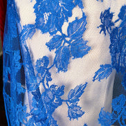 Blue Chantilly Lace- 35