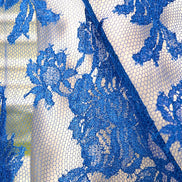 Blue Chantilly Lace- 35