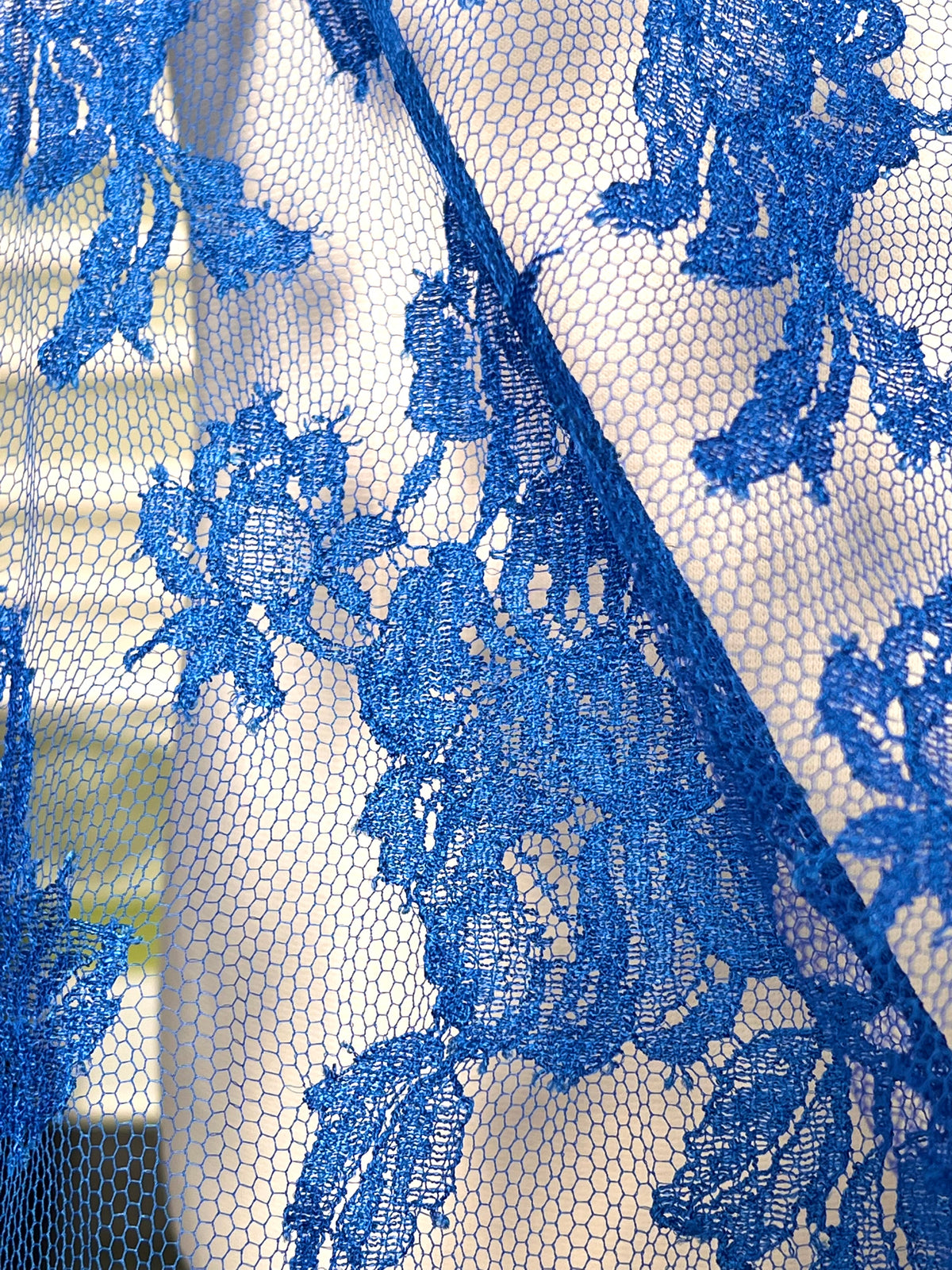 Blue Chantilly Lace- 35