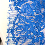 Blue Chantilly Lace- 35