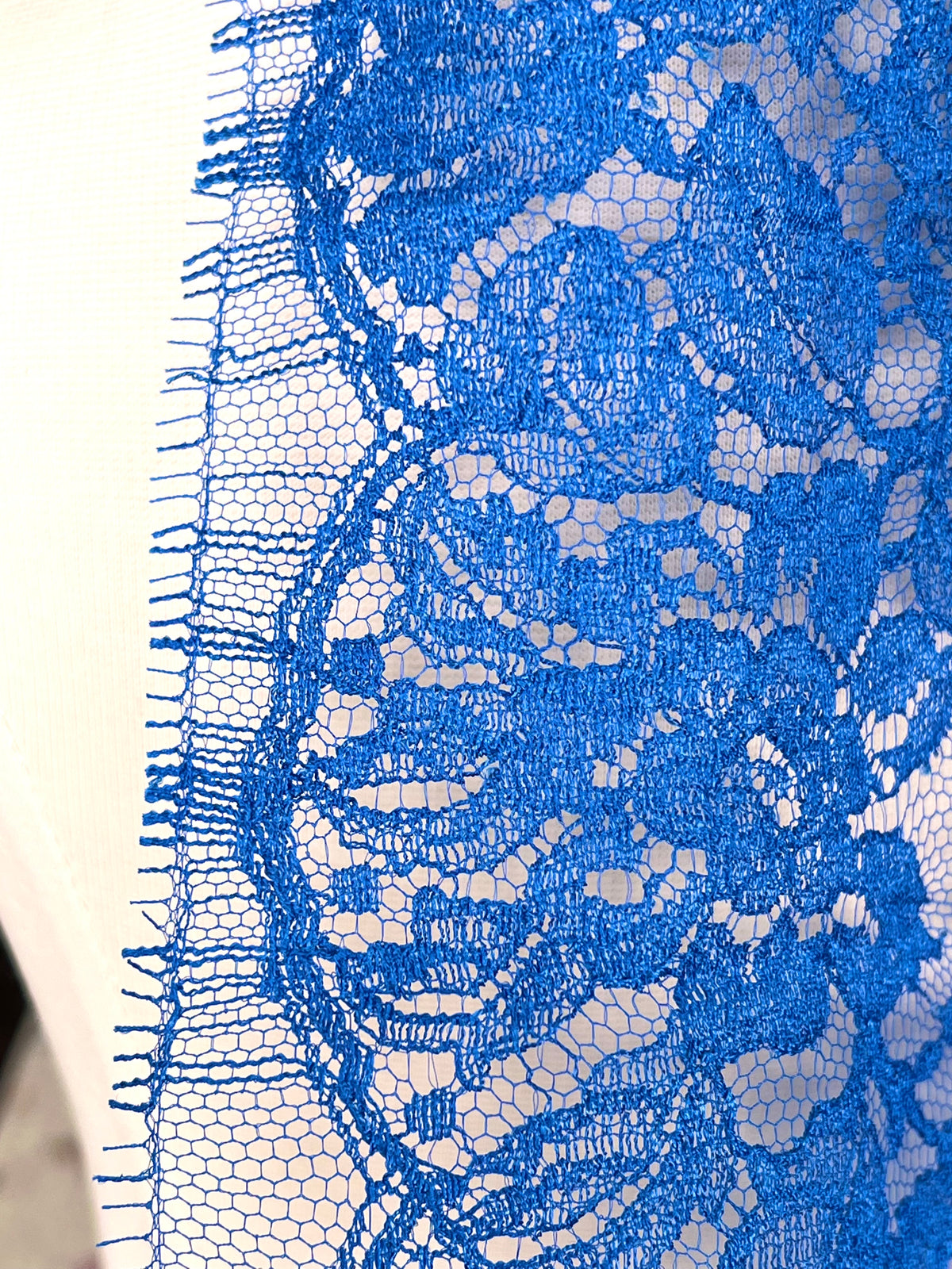 Blue Chantilly Lace- 35