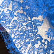 Blue Chantilly Lace- 35