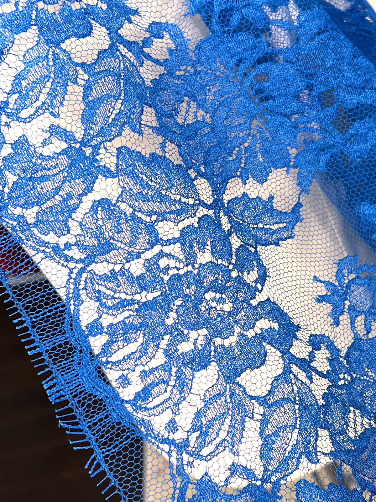 Blue Chantilly Lace- 35