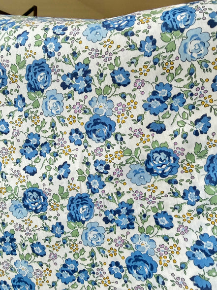 Liberty London- “Felicite" Tana Lawn Cotton- 54” - Blue, Green