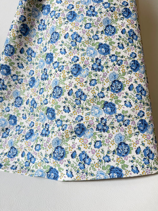 Liberty London- “Felicite" Tana Lawn Cotton- 54” - Blue, Green