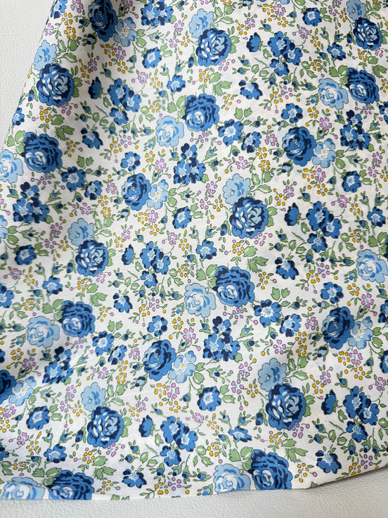 Liberty London- “Felicite" Tana Lawn Cotton- 54” - Blue, Green
