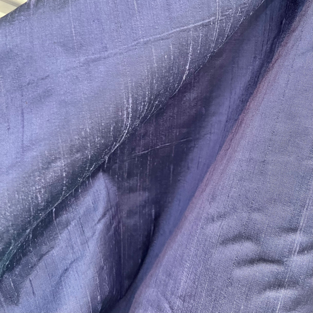 Periwinkle Silk Dupioni- 54” Wide (804)