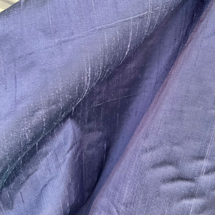 Periwinkle Silk Dupioni- 54” Wide (804)