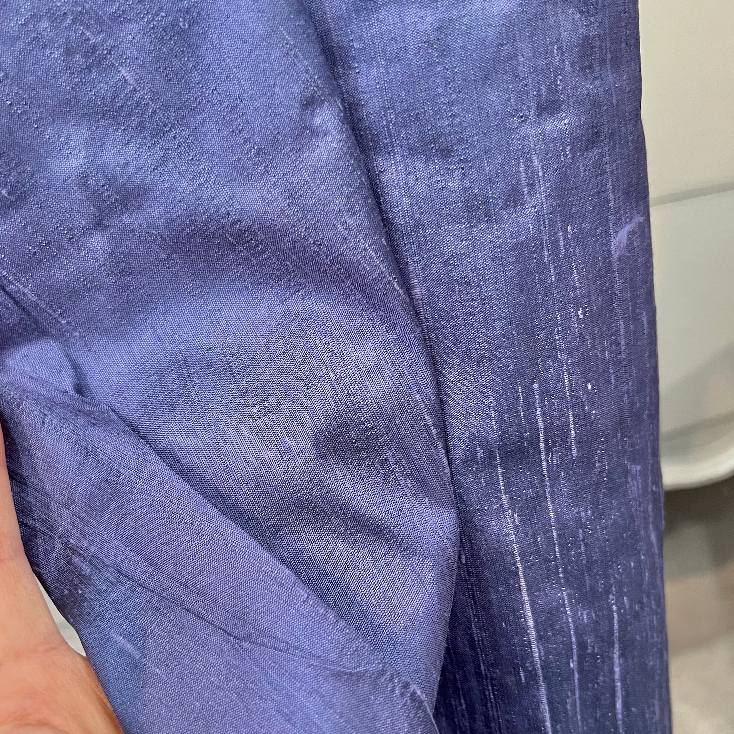 Periwinkle Silk Dupioni- 54” Wide (804)