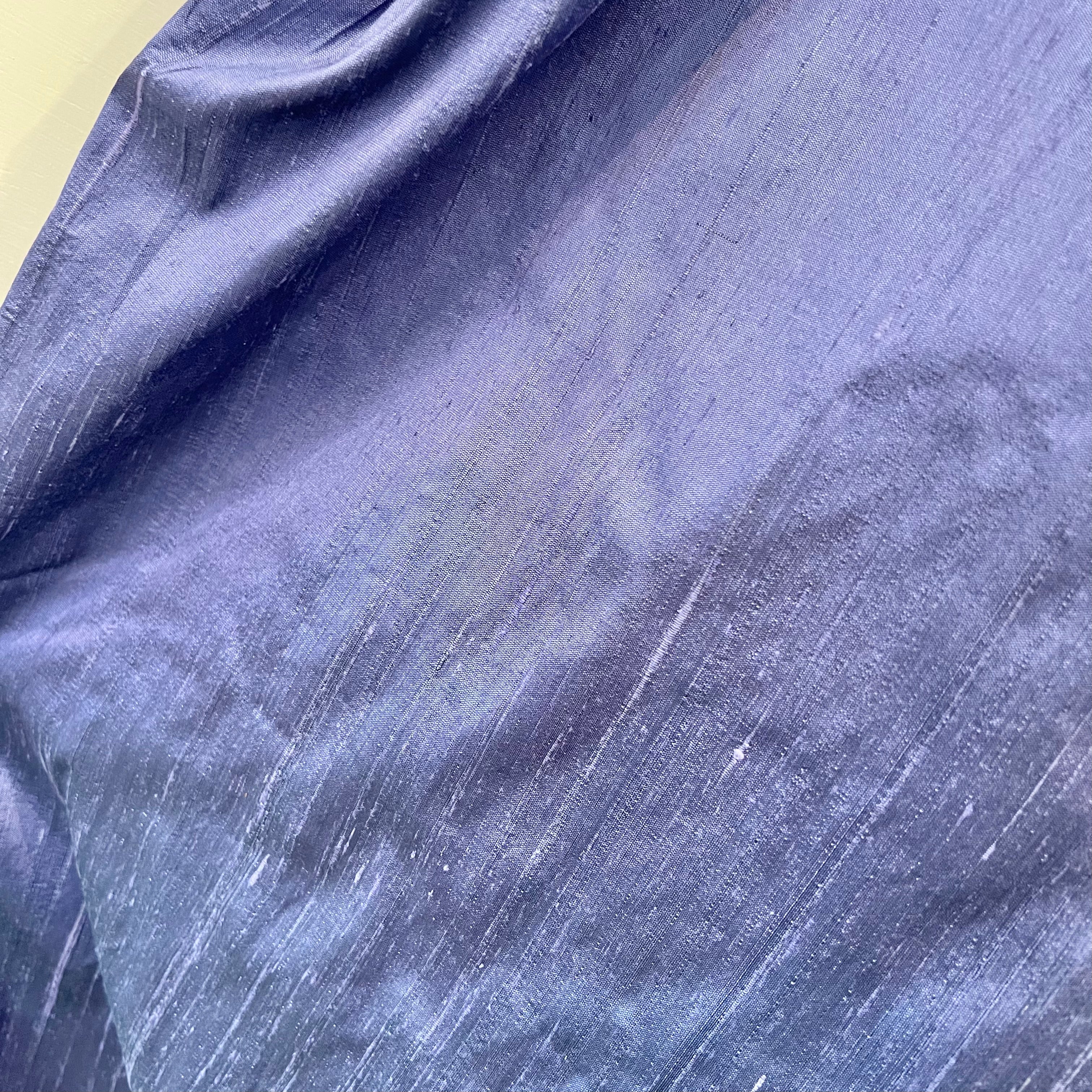 Periwinkle Silk Dupioni- 54” Wide (804)
