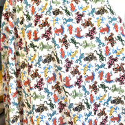 Liberty London- Dart Frogs Rainbow Tana Lawn Cotton