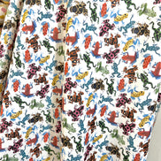 Liberty London- Dart Frogs Rainbow Tana Lawn Cotton