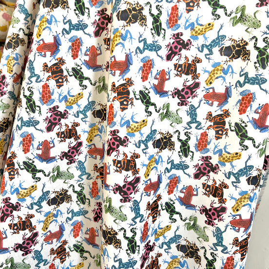 Liberty London- Dart Frogs Rainbow Tana Lawn Cotton