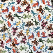 Liberty London- Dart Frogs Rainbow Tana Lawn Cotton
