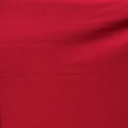 Venetian Red Solid Stretch Ponte Knit- 58” Wide