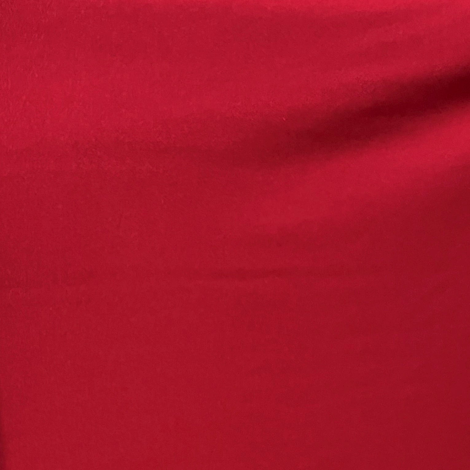 Venetian Red Solid Stretch Ponte Knit- 58” Wide