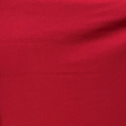 Venetian Red Solid Stretch Ponte Knit- 58” Wide